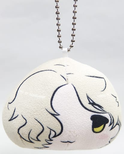 Gokotai Touken Ranbu: Hanamaru Minnano Kuji 2nd Mochi-Puchi Maruko Mascot Two Prize F Key Chain [USED]