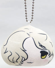 Gokotai Touken Ranbu: Hanamaru Minnano Kuji 2nd Mochi-Puchi Maruko Mascot Two Prize F Key Chain [USED]