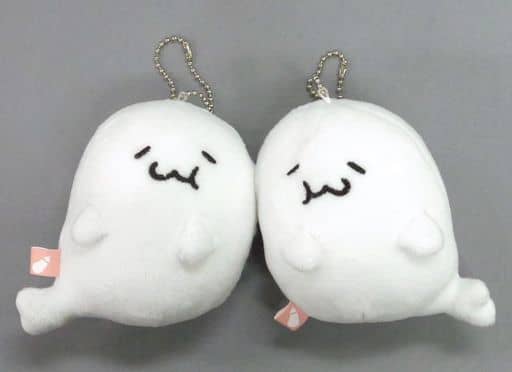 Nuwaa The Magic Beast Seal of The North Sea Plush Key Chain set of 2 Key Ring [USED]