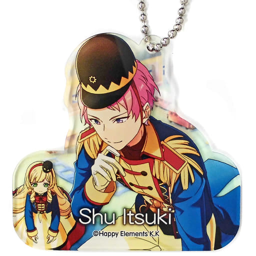 Shu Itsuki Ensemble Stars! Acrylic Keychain Collection Idol Special Days Vol.5 Ver.A Key Chain [USED]