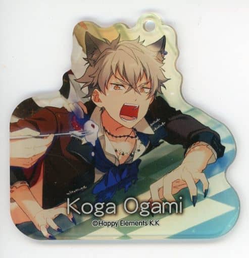 Koga Ogami Ensemble Stars! Acrylic Key Chain Collection Vol.5 Idol Special Days Ver.B Key Chain [USED]