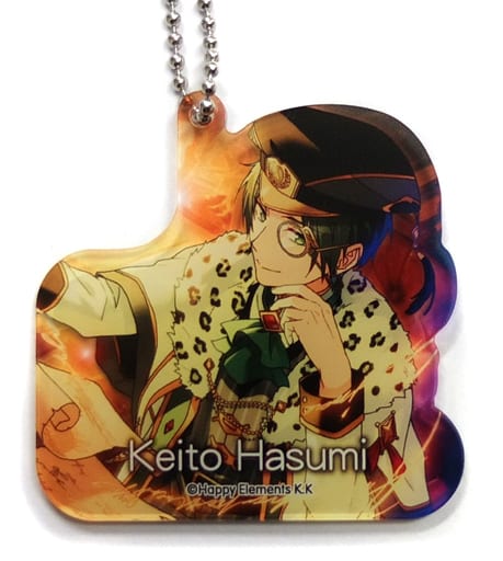 Keito Hasumi Ensemble Stars! Acrylic Key Chain Collection Vol.5 Idol Special Days Ver.C Key Chain [USED]