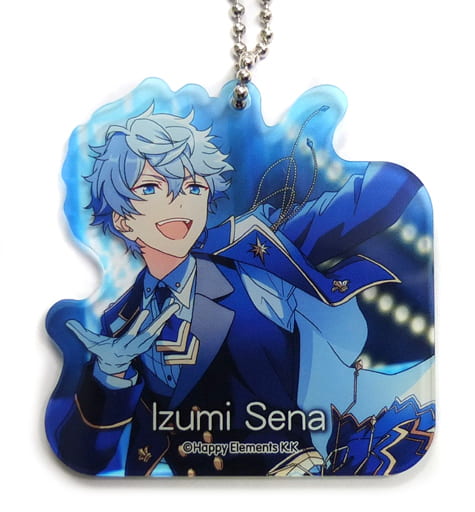 Sena Izumi Ensemble Stars! Acrylic Keychain Collection Idol Special Days Vol.5 Ver.C Key Chain [USED]