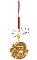Izuminokami Kanesada Katsugeki Touken Ranbu Wooden Straps Key Chain [USED]