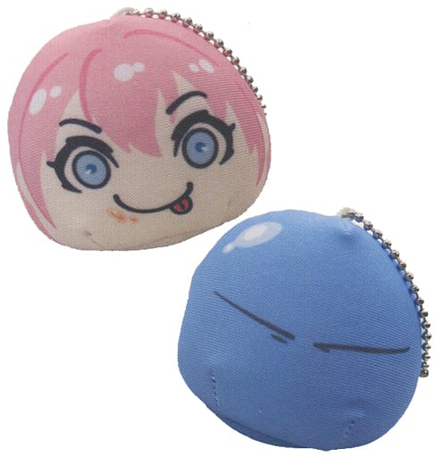 Rimuru Millim That Time I Got Reincarnated as a Slime Mugyumugyu Mascot 2 Types set Comics Vol.6 Special Edition Bundled Bonus Key Chain [USED]