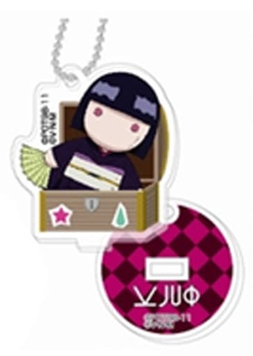Kalluto Zoldyck Hunter x Hunter Hisoka's Toy Box Series Stand Mini Acrylic Key Chain Key Chain [USED]