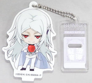 Tatsuhiko Shibusawa Bungo Stray Dogs DEAD APPLE Acrylic Key Chain With Stand Advance Ticket Accessories with SD Acrylic Key Chain Key Chain [USED]