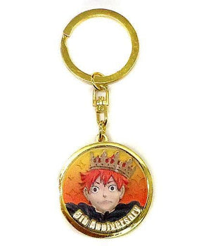 Shoyo Hinata 5th Anniversary of Serialization Haikyu!! 3D Key Chain JF2018 Limited Ver.. Jump Festa 2018 Limited Key Chain [USED]