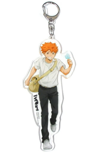 Shoyo Hinata Haikyu!! Acrylic Leaving School Key Chain Jump Festa 2018 Limited Key Chain [USED]