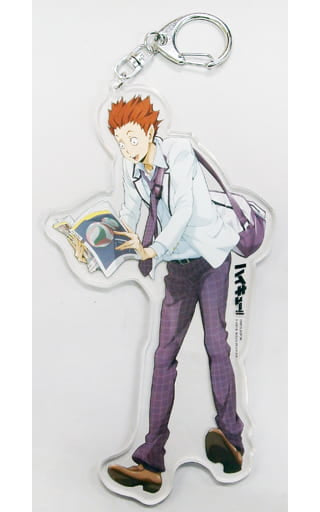 Satori Tendo Haikyu!! Acrylic Leaving School Key Chain Jump Festa 2018 Limited Key Chain [USED]