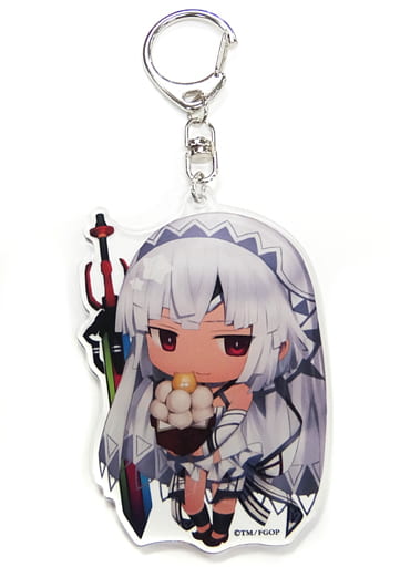 Saber / Altera Fate/Grand Order Charatoria Deka Acrylic Key Chain C93 Limited Key Chain [USED]