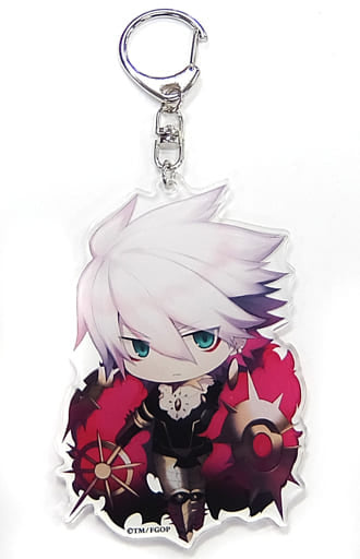 Lancer/Karna Fate/Grand Order Charatoria Deka Acrylic Key Chain C93 Limited Key Chain [USED]