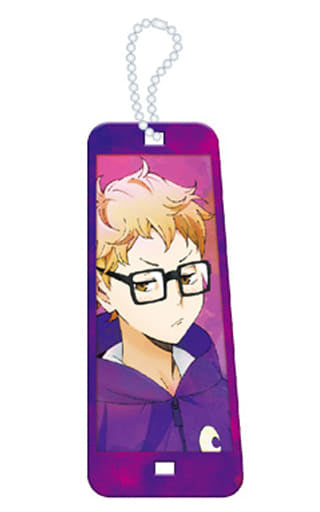 Kei Tsukishima Illustration Statue Haikyu!! Illusta! Illustration Statue Memory Mascot [USED]