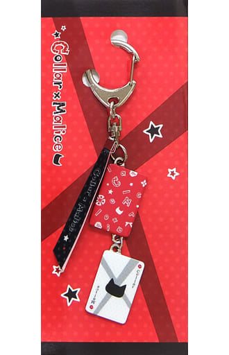 Color x Malice Card Type Key Chain Otomate Winter Market 2017-2018 Limited Key Chain [USED]