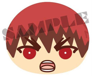 Kagami Taiga Kuroko's Basketball The Movie Last Game Omanjuu Niginigi Mascot 2 Key Ring [USED]