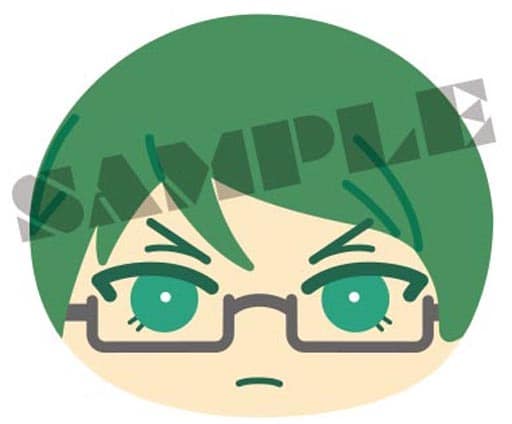 Shintaro Midorima Kuroko's Basketball The Movie Last Game Omanjuu Niginigi Mascot 2 Key Ring [USED]