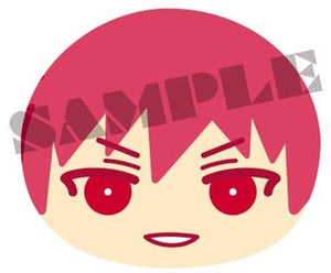 Seijuro Akashi Kuroko's Basketball The Movie Last Game Omanjuu Niginigi Mascot 2 Key Ring [USED]