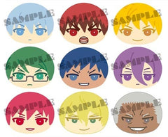 Tetsuya Kuroko, etc. Kuroko's Basketball The Movie Last Game Omanjuu Niginigi Mascot 2 All 9 Types Set Key Ring [USED]