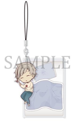 Atsushi Nakajima Bungo Stray Dogs Good Night Acrylic Strap Key Chain [USED]