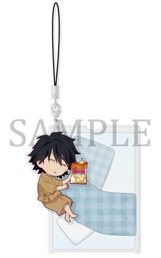 Ranpo Edogawa Bungo Stray Dogs Good Night Acrylic Strap Key Chain [USED]