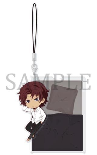 Sakunosuke Oda Bungo Stray Dogs Good Night Acrylic Strap Key Chain [USED]