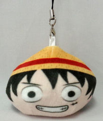 Monkey D. Luffy One Piece Ichiban Kuji Online Otadamanui Vol.1 Prize A Key Ring [USED]