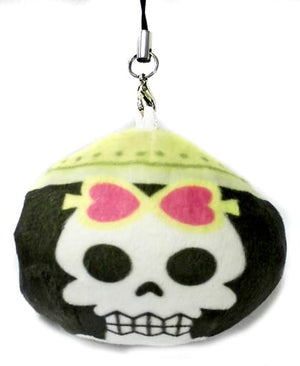 Brook One Piece Ichiban Kuji Online Otadamanui Vol.1 Prize C Key Ring [USED]