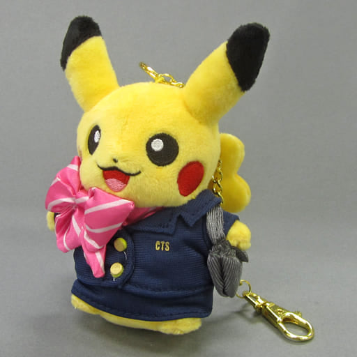 Pikachu CA Pokemon Store New Chitose Airport Store Ver. Pokemon Mascot Pokemon Store New Chitose Airport Store Limited Key Chain [USED]