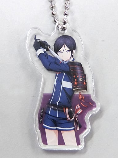 Yagen Toushirou Katsugeki Touken Ranbu Trading Acrylic Keychains Katsugeki Touken Ranbu Mai no Sekai Exhibition Limited Key Chain [USED]
