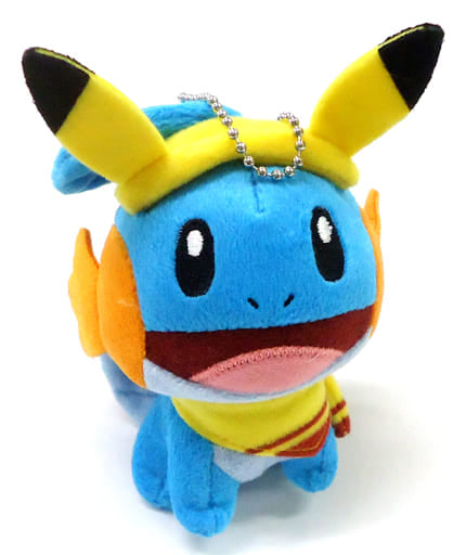 Mudkip Pokemon Mascot Pikachu Carnival Pokemon Center Limited Mascot [USED]