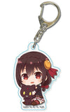 Yun Yun KonoSuba: God's Blessing on This Wonderful World! 2 Gyugyutto Acrylic Key Chain Key Chain [USED]