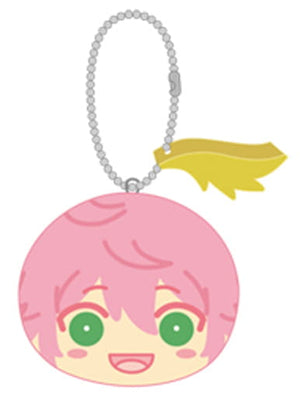 Touri Himemiya Ensemble Stars! Omanju Nigi Nigi Mascot Plus Part 1 Key Ring [USED]