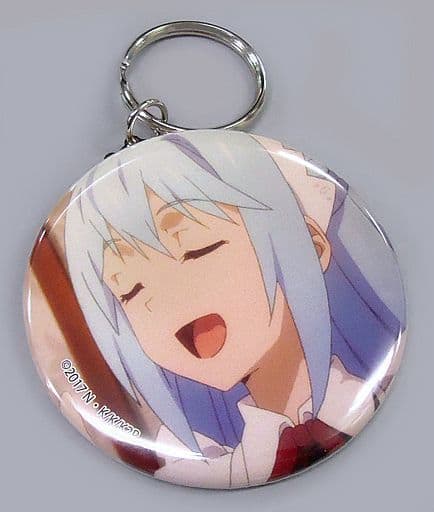 Aqua Maid KonoSuba: God's Blessing on This Wonderful World! 2 Cankey Ring C93 Limited Key Chain [USED]