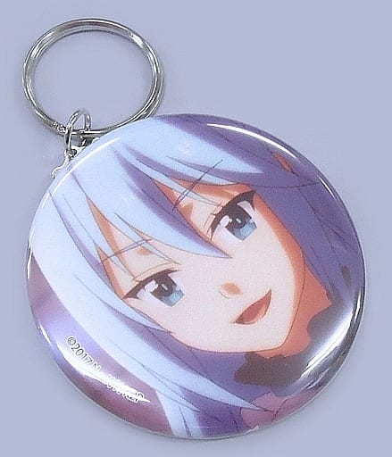 Aqua Front KonoSuba: God's Blessing on This Wonderful World! 2 Cankey Ring C93 Limited Key Chain [USED]