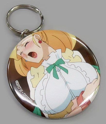 Darkness Ribbon KonoSuba: God's Blessing on This Wonderful World! 2 Cankey Ring C93 Limited Key Chain [USED]