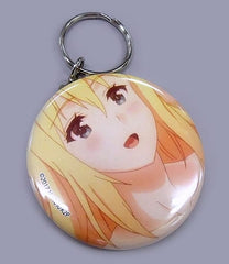 Darkness Look Up KonoSuba: God's Blessing on This Wonderful World! 2 Cankey Ring C93 Limited Key Chain [USED]