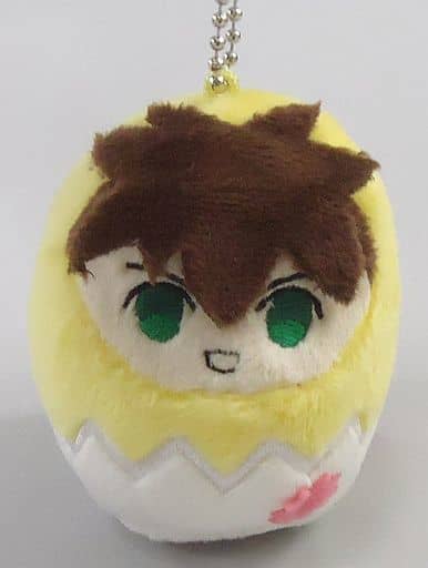 Heisuke Todo Hakuouki: Shinkai Darukoro Mascot Key Chain Part.2 Key Chain [USED]
