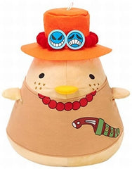 Portgas D. Ace One Piece Chuncolle Large Key Ring [USED]