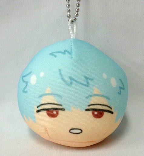 Gintoki Sakata Children Ver. Gintama Omanjuu Niginigi Mascot 2 amiami Limited Box Purchase Privilege Key Ring [USED]