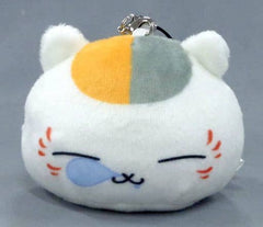 Nyanko-sensei Sleeping Natsume's Book of Friends Ichiban Kuji Online Nyanko-sensei Otadamanui Prize E Key Ring [USED]