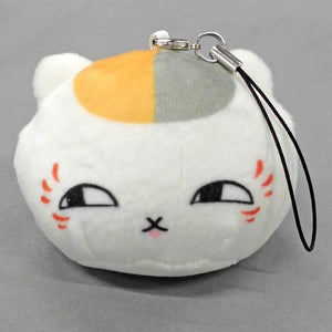 Nyanko-sensei Yosomi Otedamui Yoyomi Otedamanui Natsume's Book of Friends Ichiban Kuji Online Nyanko-sensei Otadamanui Prize F Key Chain [USED]