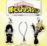 Shota Aizawa Present Mic My Hero Academia Second Official Deformed Character Acrylic Keychain TOHO animation STORE Limited Blu-ray/DVD Vol.8 Purchase Bonus Set of 2 Key Chain [USED]