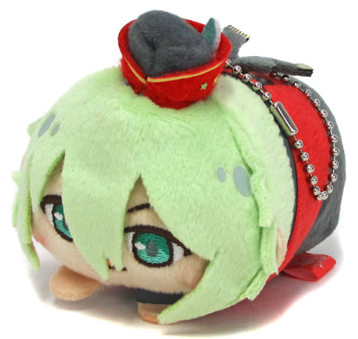 Nomura L MARGINAL #4 the Animation Mochikororin Key Ring [USED]