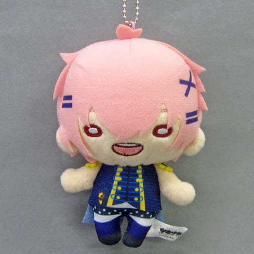 Koi Kisaragi Tsukiuta The Animation Nitotan Plush Toy with Ball Chain animate Limited Key Chain [USED]