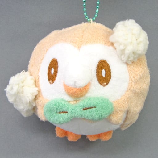 Rowlet Pokemon Mascot Oteire Please Pokemon Center Limited Key Chain [USED]