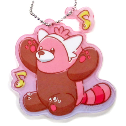 Bewear Pokemon Acrylic Keychain Collection Oteire Please Pokemon Center Limited Key Chain [USED]