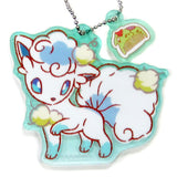 Alolan Vulpix Pokemon Acrylic Keychain Collection Oteire Please Pokemon Center Limited Key Chain [USED]