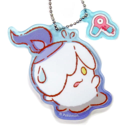 Litwick Pokemon Acrylic Keychain Collection Oteire Please Pokemon Center Limited Key Chain [USED]