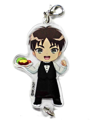 Ellen Yeager Garcon Attack on Titan: The Roar of Awakening Acrylic Charms Charaum Cafe Limited Charm [USED]