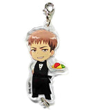 Jean Kirstein Garcon Attack on Titan: The Roar of Awakening Acrylic Charms Charaum Cafe Limited Charm [USED]